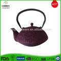 Hot selling customized enamel coated cast iron tea pot